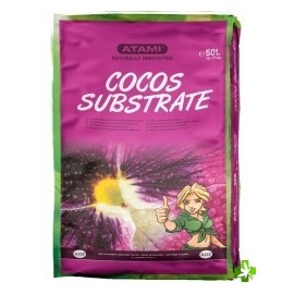 Cocos substrate 50 l