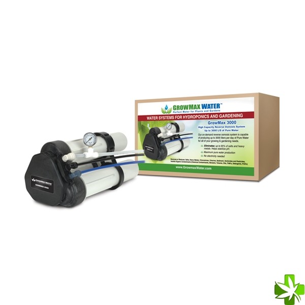 Growmax 3000 l/dia Growmax 3000 l/dia