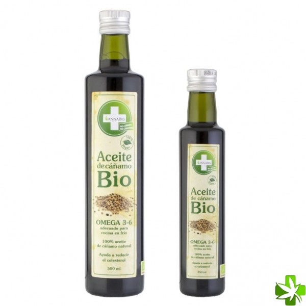 Bio hemp oil 250 ml