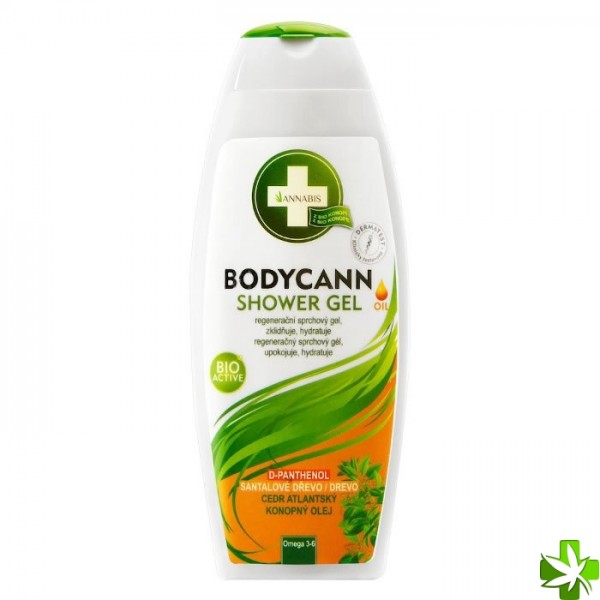 Bodycann shower gel 250 ml
