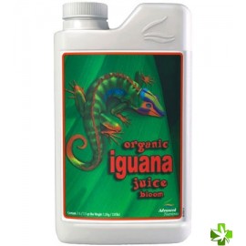 Organic iguana juice bloom 1 l
