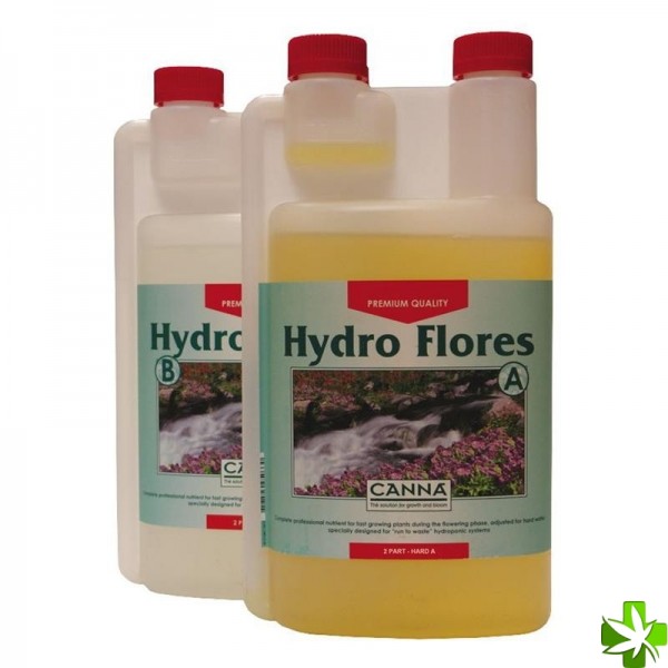 Hydro flores agua blanda a y b 1 l Hydro flores agua blanda a y b 1 l