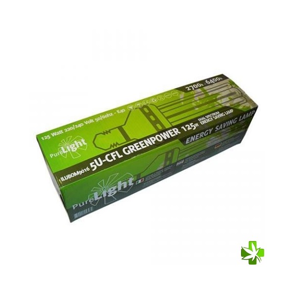 Pure light cfl 125 w greenpower (2700k-6400k) Pure light cfl 125 w greenpower (2700k-6400k)
